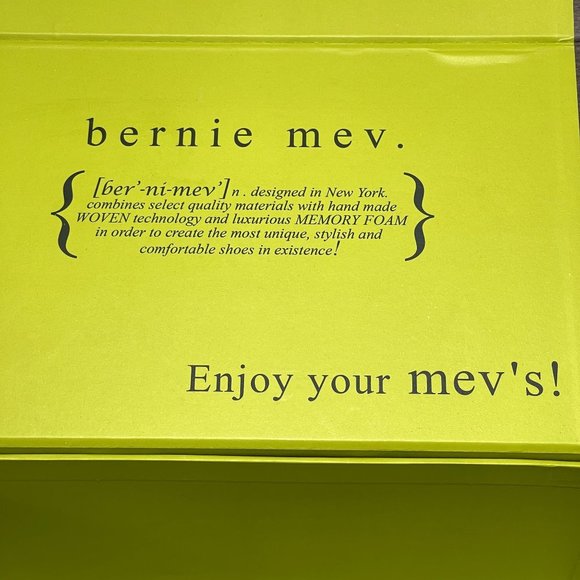 Bernie Mev Womens Braided Wedge Shoes Non-Slip Pull-on Gem Black Size 10 - Picture 11 of 14